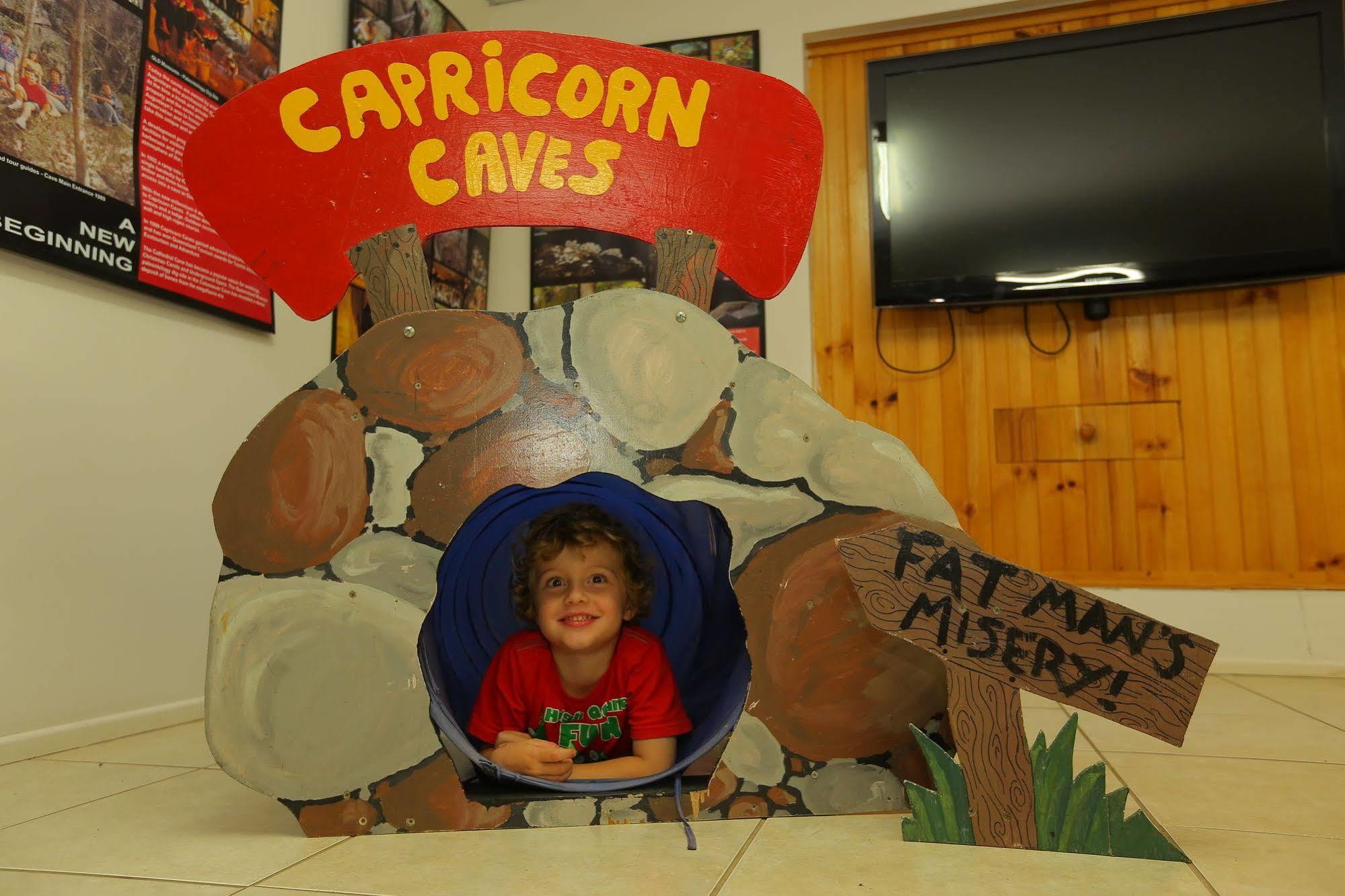 Hotel Capricorn Caves Rockhampton Exterior foto