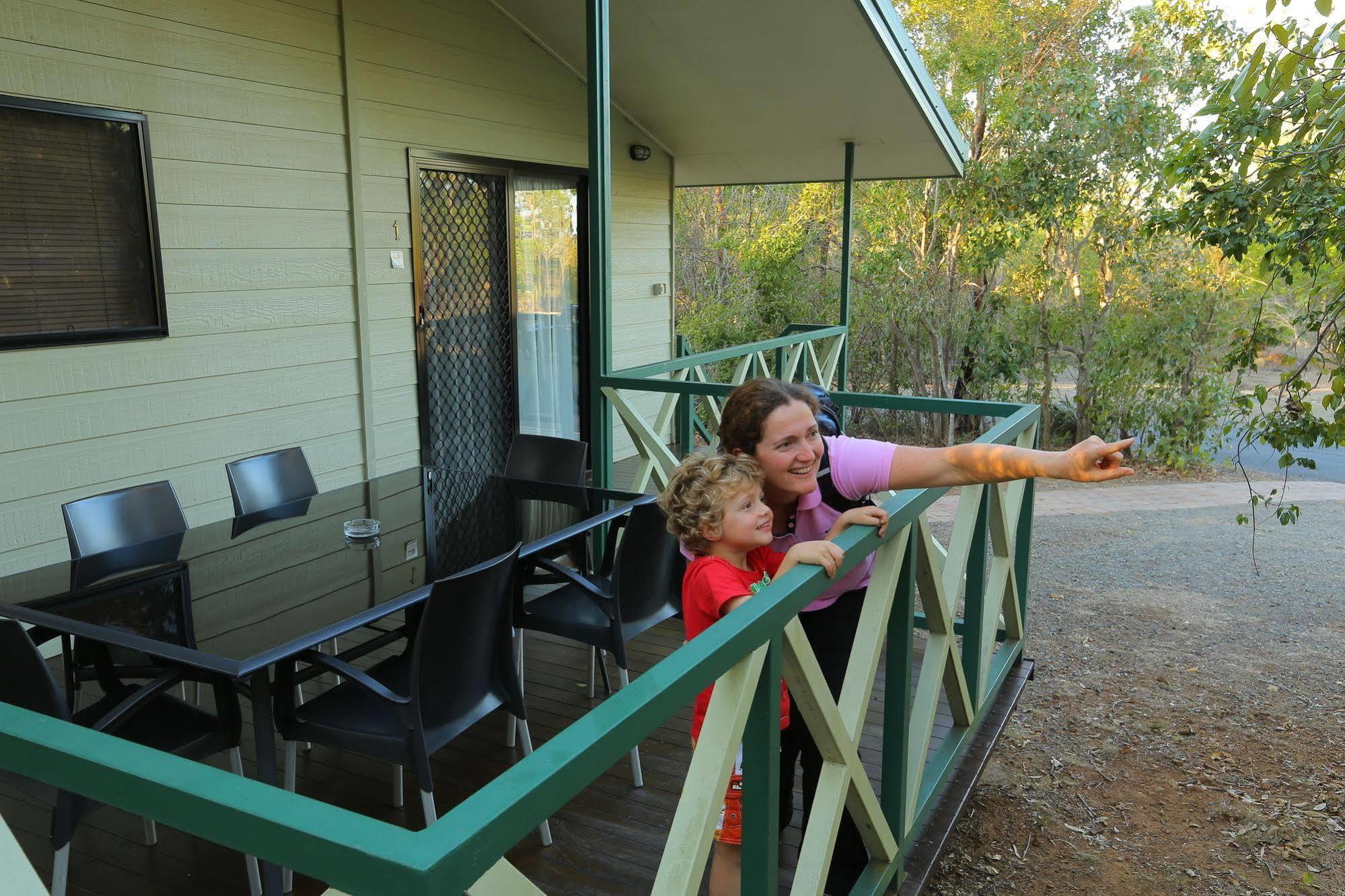Hotel Capricorn Caves Rockhampton Exterior foto